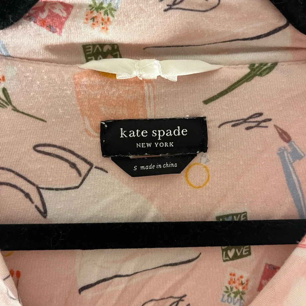 Kate Spade With Love Shorty Bridal Pajama Set - Picture 3 of 11